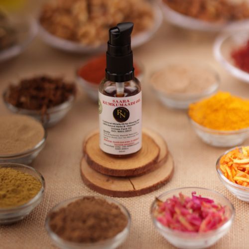 SAARA™ Kumkumaadi Oil