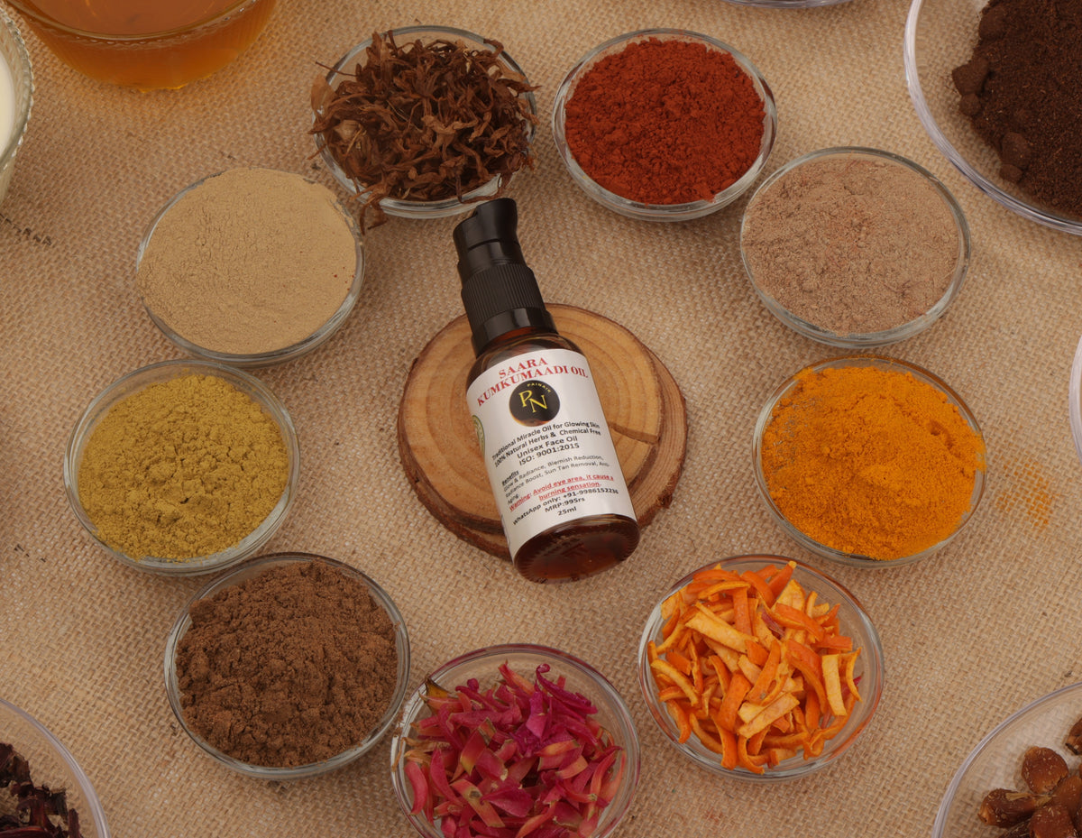 SAARA™ Kumkumaadi Oil